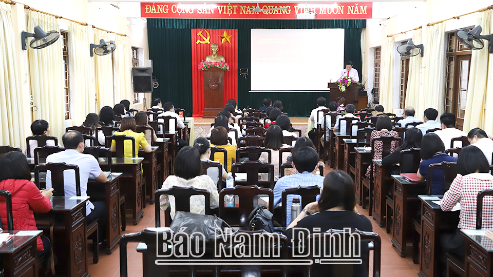 Khai giảng lớp bồi dưỡng kiến thức kinh điển Mác-Lênin, tư tưởng Hồ Chí Minh