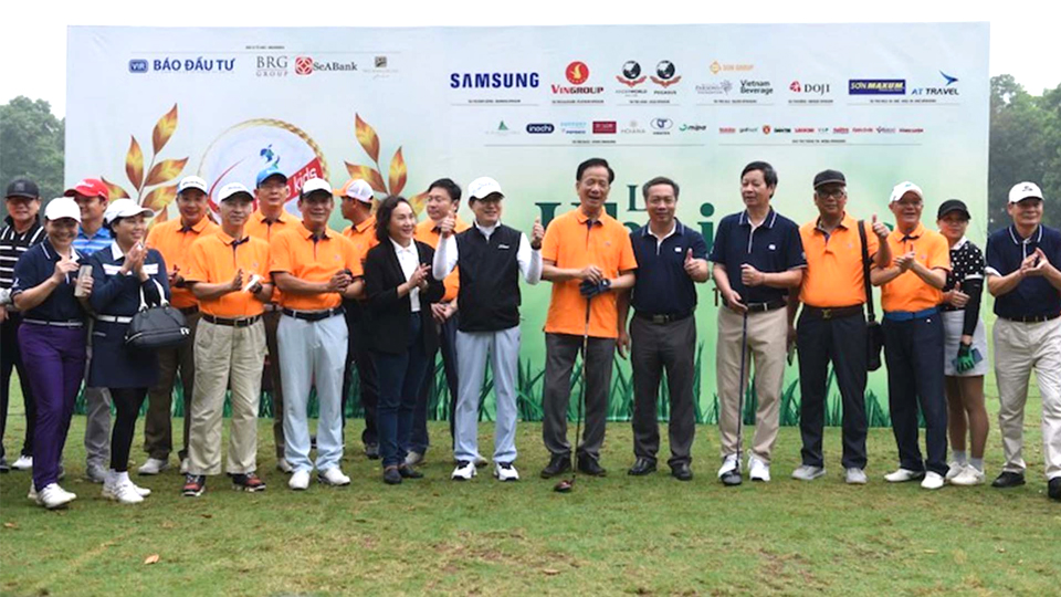 Huy động hơn 2,3 tỷ đồng thiện nguyện từ Giải golf Vì trẻ em Việt Nam