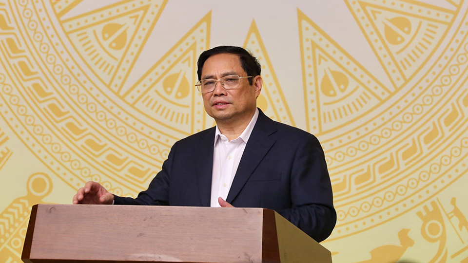 Thủ tướng Chính phủ Phạm Minh Chính: Chống hình thức, phô trương trong chuyển đổi số