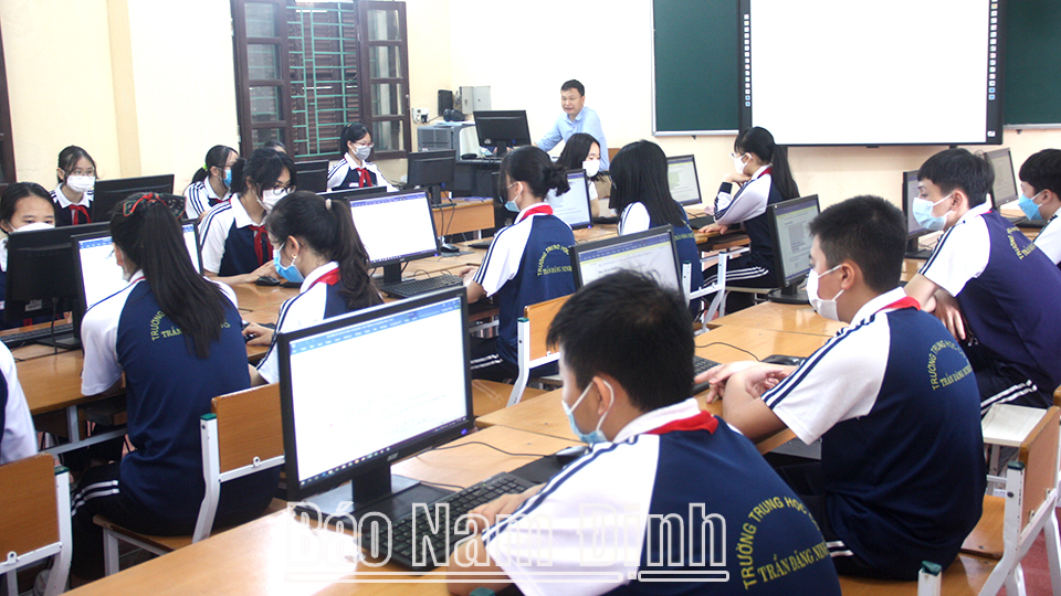 Trường THCS Trần Đăng Ninh nâng cao chất lượng giáo dục mũi nhọn