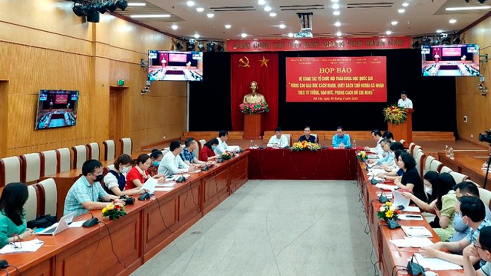Hội thảo khoa học quốc gia kỷ niệm Ngày sinh Chủ tịch Hồ Chí Minh