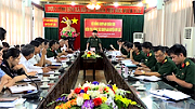 Bồi dưỡng kiến thức quốc phòng và an ninh đối tượng 3 huyện Mỹ Lộc