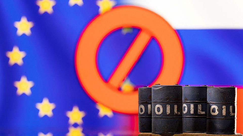 EU chưa thể đồng thuận về lệnh cấm vận dầu từ Nga