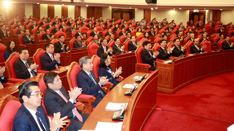 Thông báo Hội nghị lần thứ 5 Ban chấp hành Trung ương đảng khóa XIII