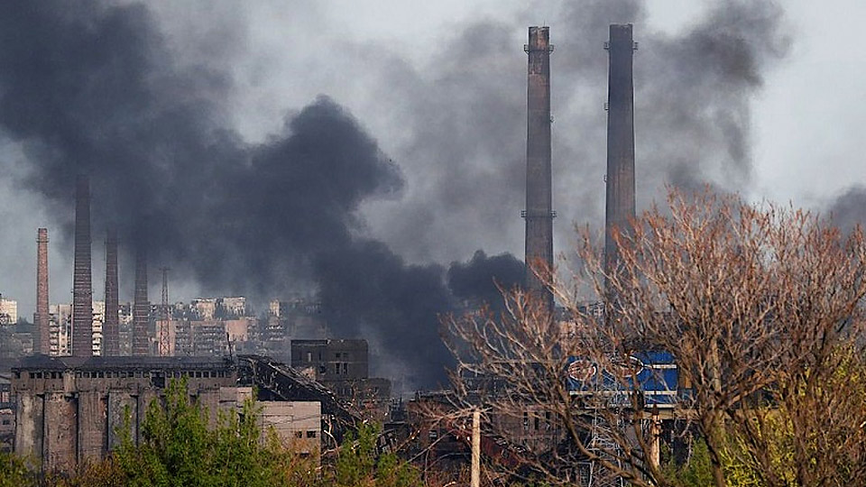Nga thông báo đạt thỏa thuận đưa binh sĩ Ukraine bị thương ra khỏi nhà máy thép Azovstal