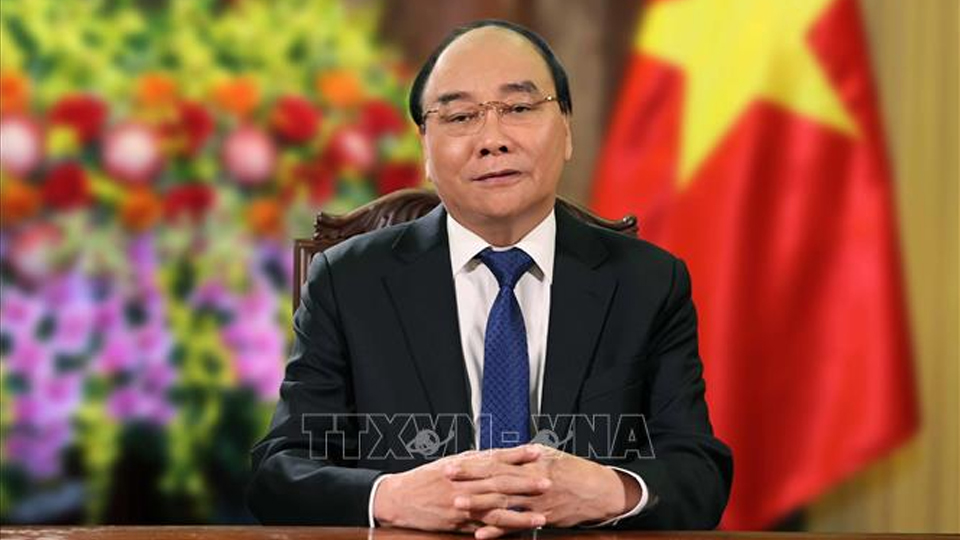 Chủ tịch nước Nguyễn Xuân Phúc gửi Thư chúc mừng nhân 76 năm Ngày truyền thống phòng, chống thiên tai