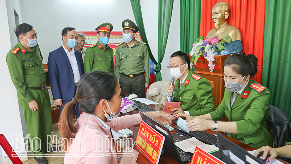 Xây dựng lực lượng Cảnh sát nhân dân Công an tỉnh Nam Định ngày càng chính quy, tinh nhuệ