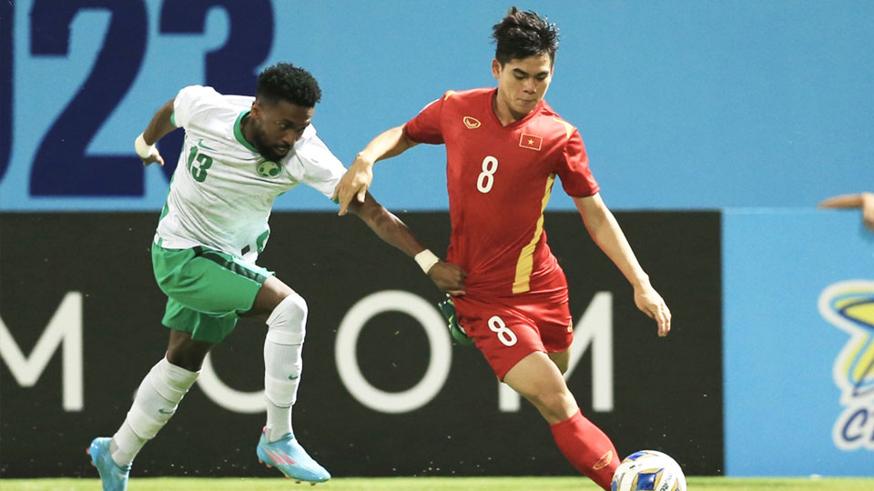 Thua 0-2 Saudi Arabia, Việt Nam dừng bước tại tứ kết U23 châu Á 2022