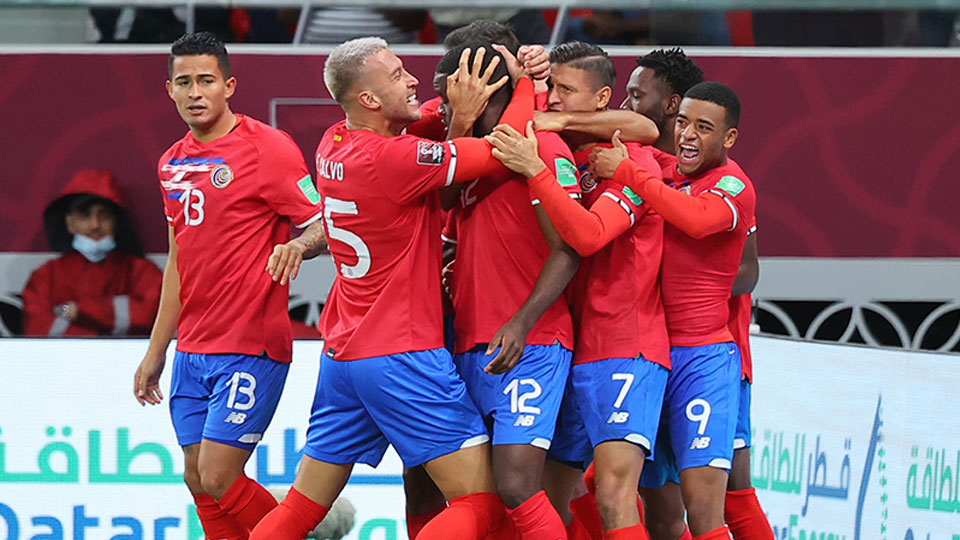 Costa Rica giành tấm vé cuối cùng đến Qatar dự World Cup 2022