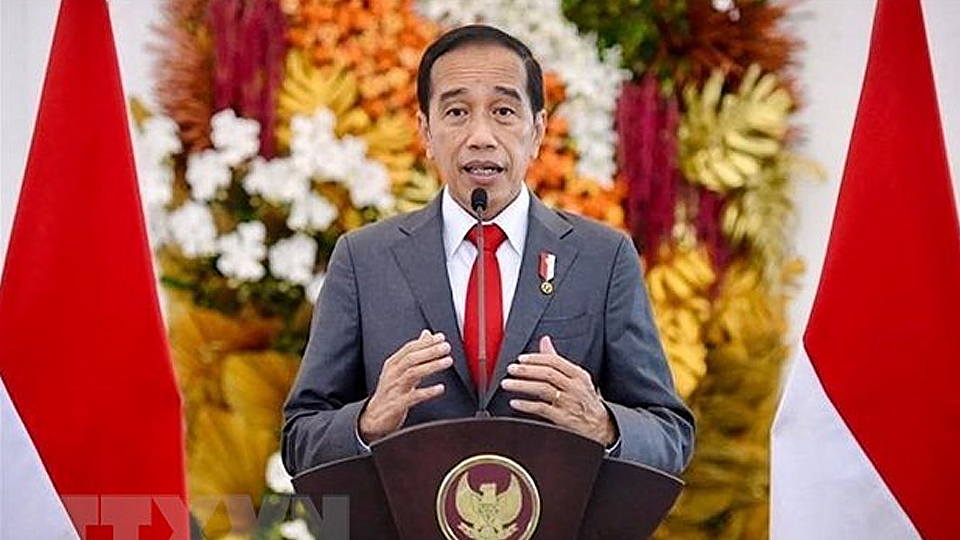 Tổng thống Indonesia Joko Widodo tiến hành cải tổ nội các