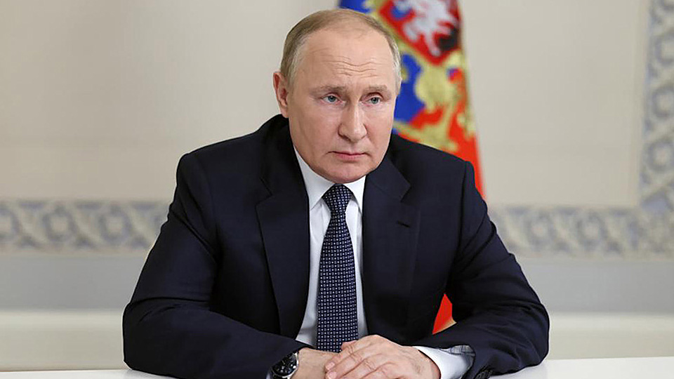 Tổng thống Nga V.Putin đề cao uy tín của Nhóm BRICS