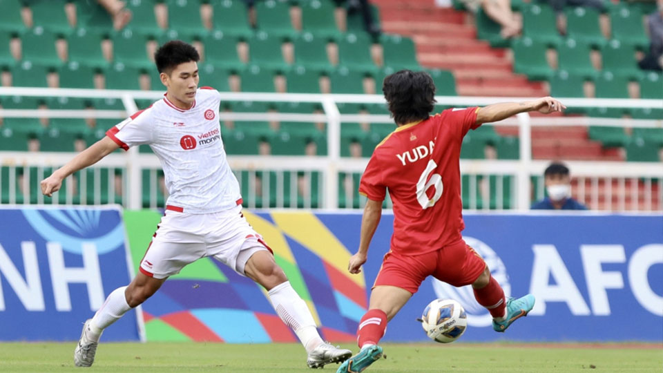 Đại diện Việt Nam tiếp tục đứng đầu bảng ở sân chơi châu lục