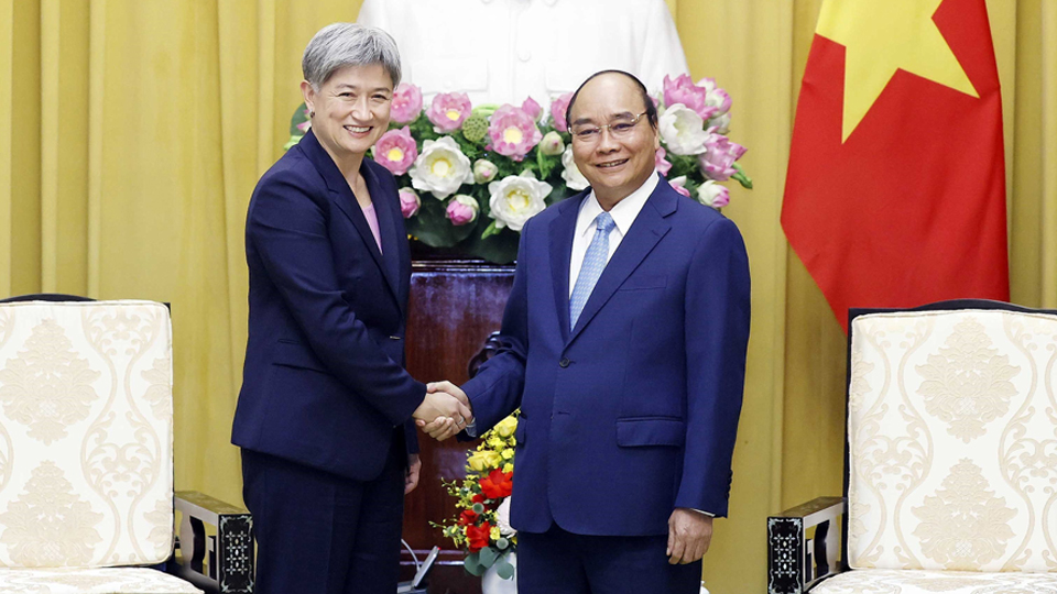 Tiếp tục củng cố và phát triển quan hệ hợp tác Việt Nam - Australia
