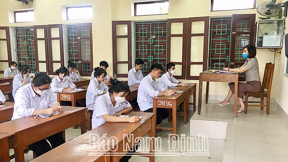 Nam Định dẫn đầu cả nước về điểm thi tốt nghiệp 2022