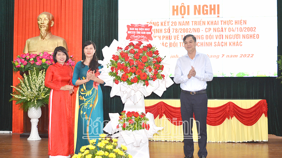 Vốn tín dụng chính sách giúp 2.135 hộ tại thành phố Nam Định vượt qua ngưỡng nghèo