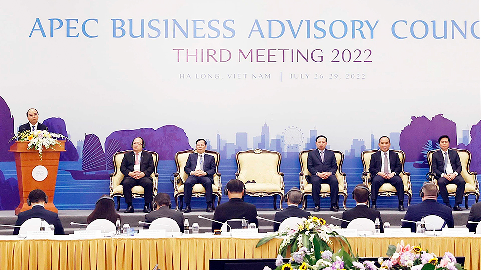 Việt Nam luôn chào đón các doanh nghiệp APEC đầu tư, hợp tác
