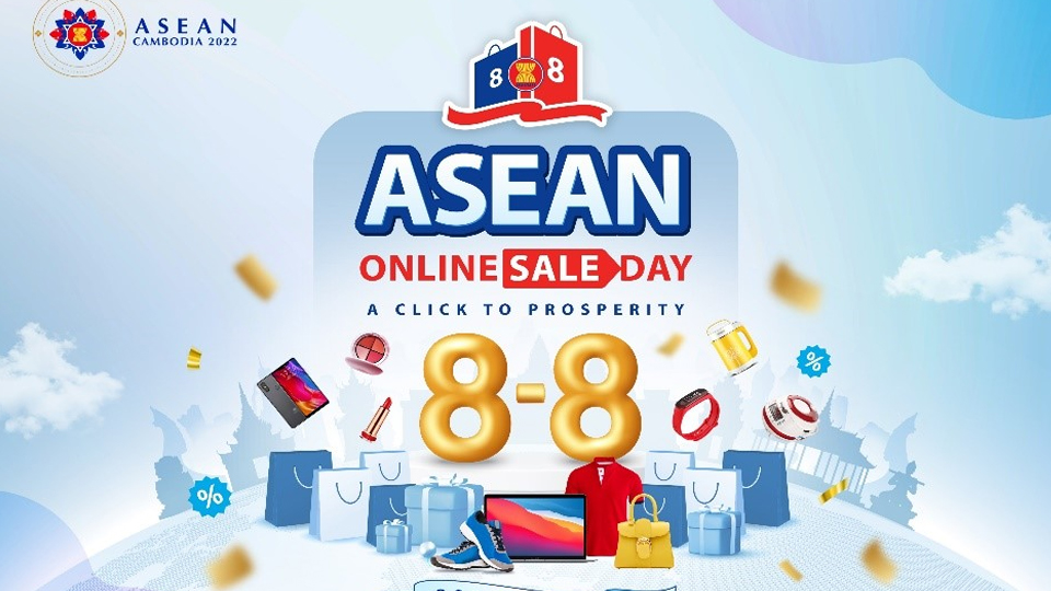 Chương trình Ngày mua sắm trực tuyến ASEAN 2022