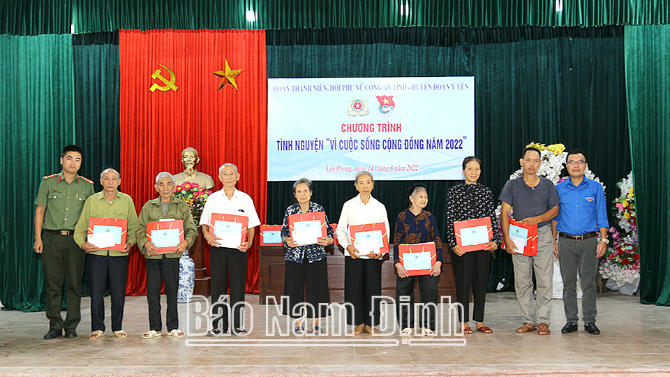 Tuyên truyền, phổ biến giáo dục pháp luật cho nhân dân xã Yên Phong