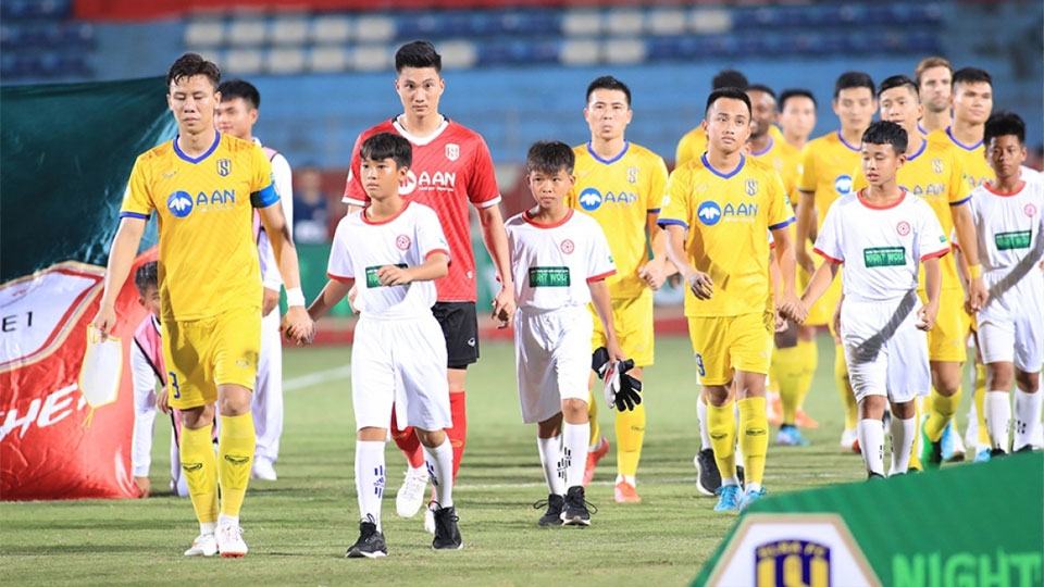 SLNA vắng trụ cột ở trận đấu với Hà Nội FC