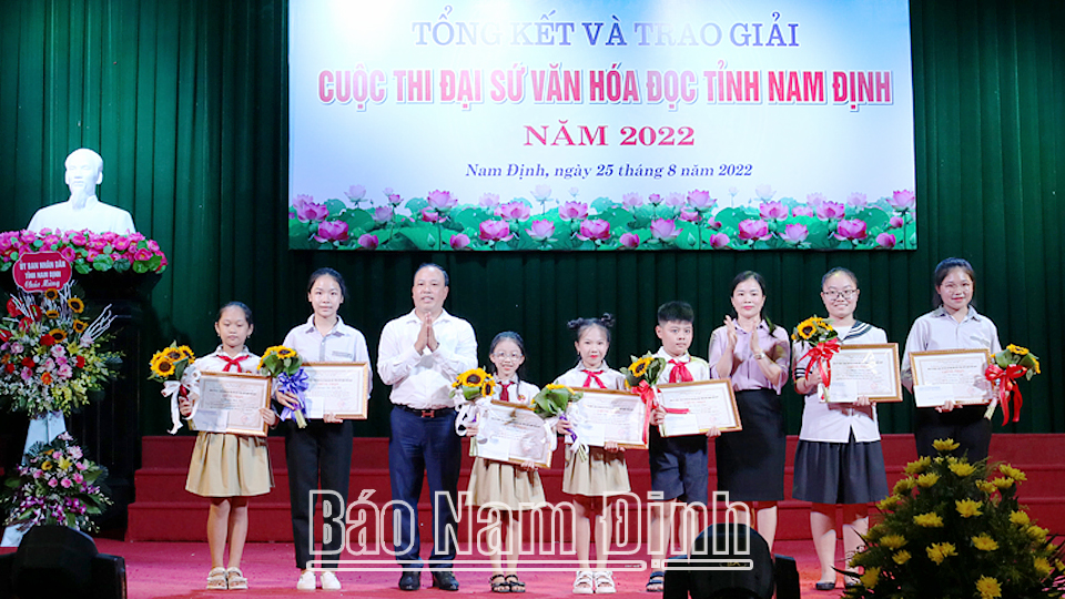 Thông điệp ý nghĩa từ cuộc thi &quot;Đại sứ văn hóa đọc tỉnh Nam Định năm 2022&quot;