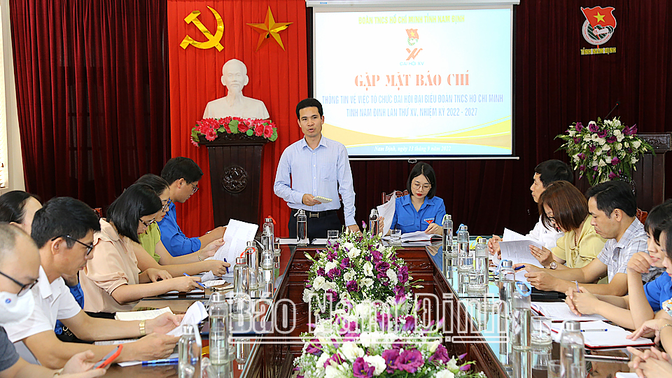 Đẩy mạnh công tác tuyên truyền Đại hội đại biểu Đoàn TNCS Hồ Chí Minh tỉnh lần thứ XV