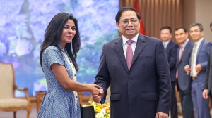 Thủ tướng Chính phủ tiếp Đoàn đại diện Quỹ Tiền tệ quốc tế làm việc tại Việt Nam