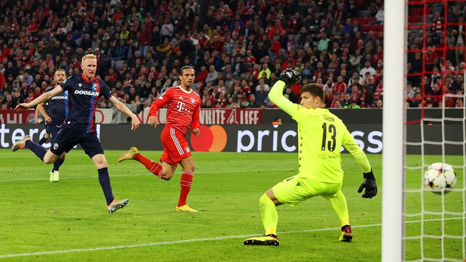 Lượt ba vòng bảng Champions League: Bayern Munich, Liverpool giành trọn 3 điểm