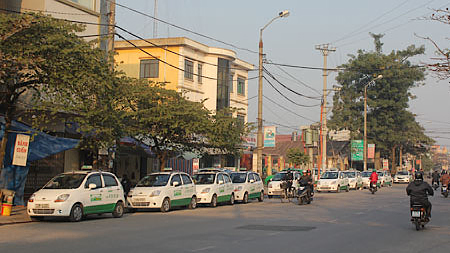 Hãng taxi Mai Linh chuẩn bị phương tiện bảo đảm chất lượng phục vụ hành khách trong dịp Tết.