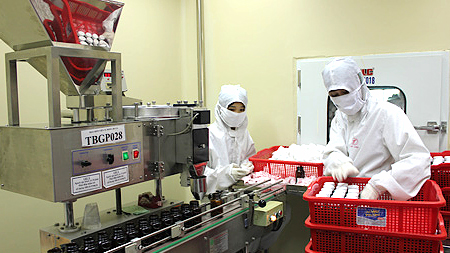 Sản xuất tại Nhà máy sản xuất thuốc kháng sinh Non - Betalactam và dược phẩm (Cty CP Dược phẩm Trường Thọ).