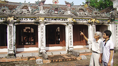 Di tích đền Xối Thượng, xã Nam Thanh (Nam Trực)
