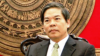 Bộ trưởng Bộ TN và MT Nguyễn Minh Quang