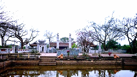 Đền thờ trạng nguyên Nguyễn Hiền (Nam Trực, Nam Định)