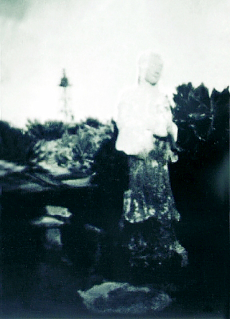 Tượng Phật Bà Quán Thế Âm trên đảo Hoàng Sa.