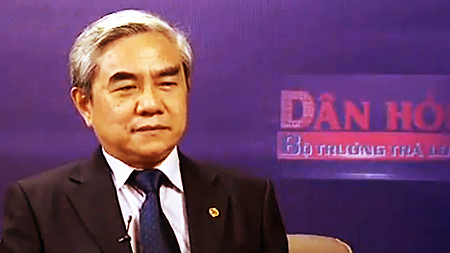 Bộ trưởng Bộ KH&CN Nguyễn Quân