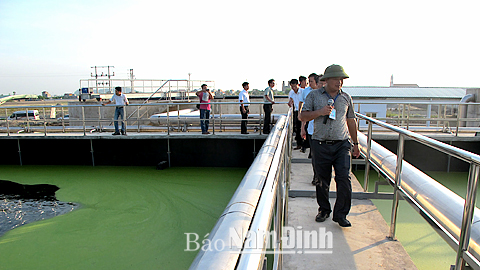 Nhà máy xử lý nước thải KCN Bảo Minh.