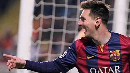  L. Messi. Ảnh Getty 