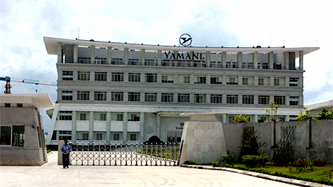 Công ty TNHH Yamani tại cụm công nghiệp Nam Hồng.