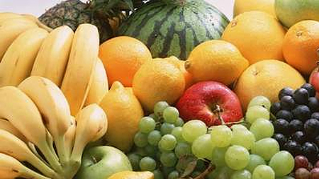  Hoa quả là món ăn chay chứa ít chất béo, ít cholesterol, giúp phòng chống bệnh tim mạch.