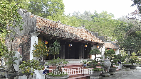 Đình - Chùa Ngô Xá và phế tích tháp Chương Sơn, xã Yên Lợi được công nhận là Di tích lịch sử, văn hóa cấp quốc gia.