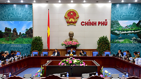    Thủ tướng Nguyễn Tấn Dũng chủ trì cuộc họp với lãnh đạo Bộ Y tế chiều 4/3. 