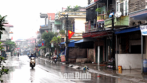 Nhờ làm tốt công tác an sinh xã hội nên đời sống của người dân Thị trấn Nam Giang ngày càng phát triển.