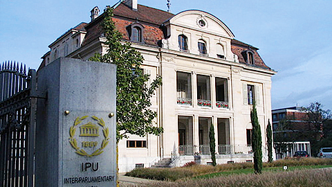 Trụ sở IPU tại Giơ-ne-vơ, Thụy Sĩ. Ảnh: Tư liệu IPU