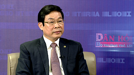 Bộ trưởng Bộ Thông tin và Truyền thông Nguyễn Bắc Son.