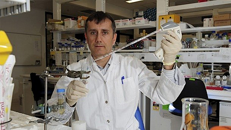 Nhà sinh vật học phân tử Thomas Preiss của ĐH Quốc gia Úc - người có liên quan tới nghiên cứu mang tính đột phá - Ảnh: Graham Tidy