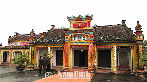 Đền Bảo Ninh được Bộ VH, TT và DL xếp hạng Di tích Lịch sử - Văn hoá cấp quốc gia.