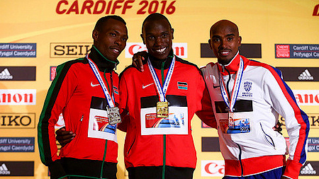 Điền kinh Kenya thống trị các cự ly dài ở Olympic. (Ảnh: Getty). 