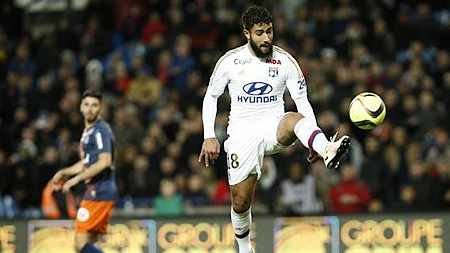 Nabil Fekir đã trở lại ấn tượng sau 7 tháng bị chấn thương. (Ảnh: l'Equipe).