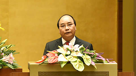 Thủ tướng Nguyễn Xuân Phúc được Quốc hội phê chuẩn làm Phó Chủ tịch Hội đồng Quốc phòng và an ninh.
