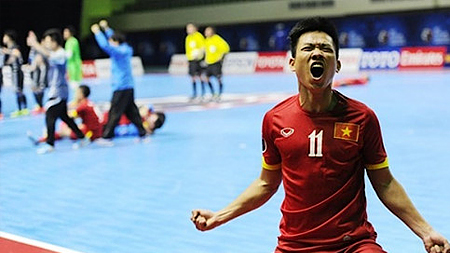 HLV Bruno Garcia tin ĐT Futsal Việt Nam sẽ tạo nên bất ngờ ở World Cup 2016. (Ảnh: Quang Thắng)