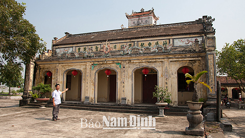 Chùa Lương Hàn, xóm Đông 2, xã Việt Hùng được công nhận Di tích lịch sử cấp tỉnh năm 1998. 
